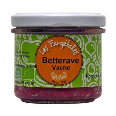 FARGETABLE BETTERAVE CANTAL FERME FARJAUD 100G