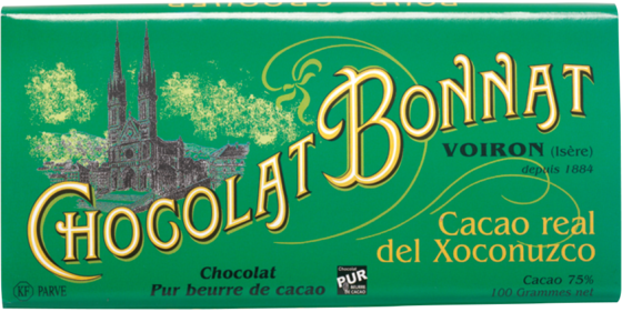 TABLETTE MEXIQUE REAL DEL XOCONUZCO 75% BONNAT