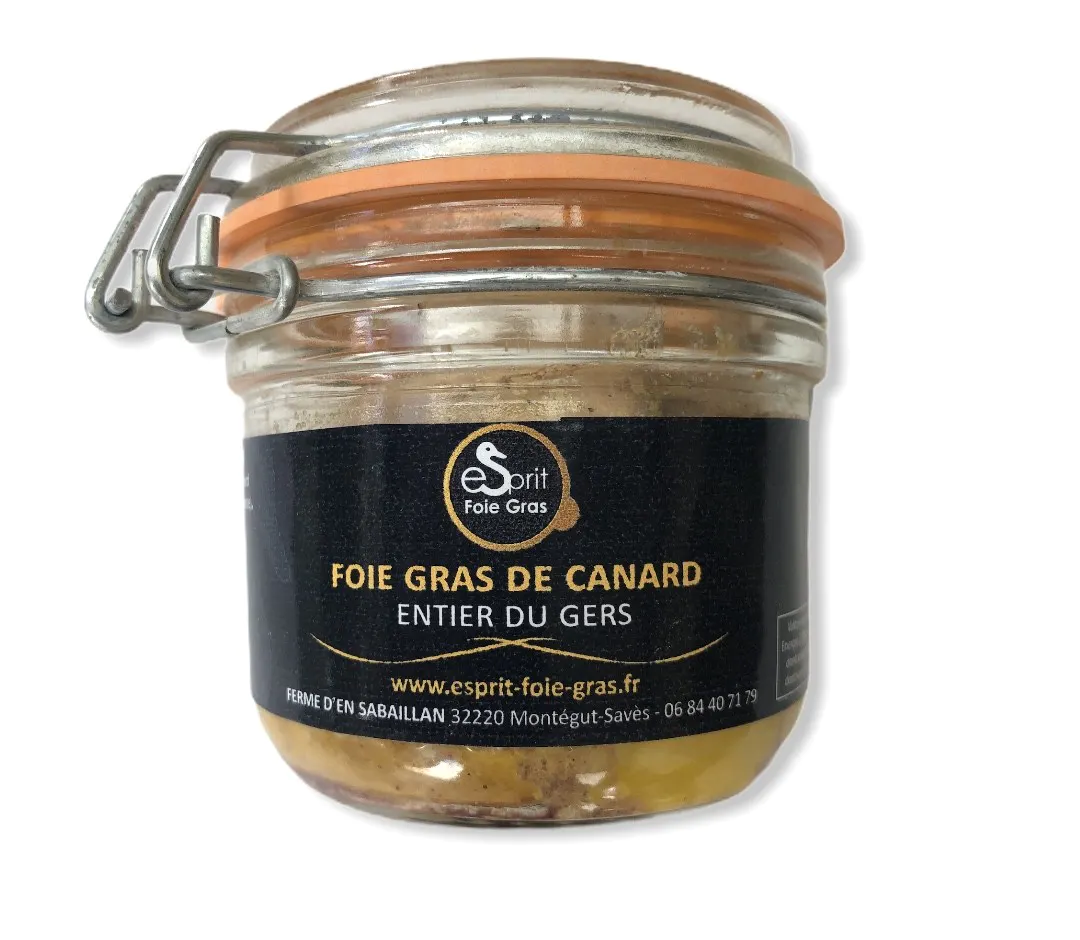 Foie gras de canard entier 180g - Candelon - Les Grands Gourmands