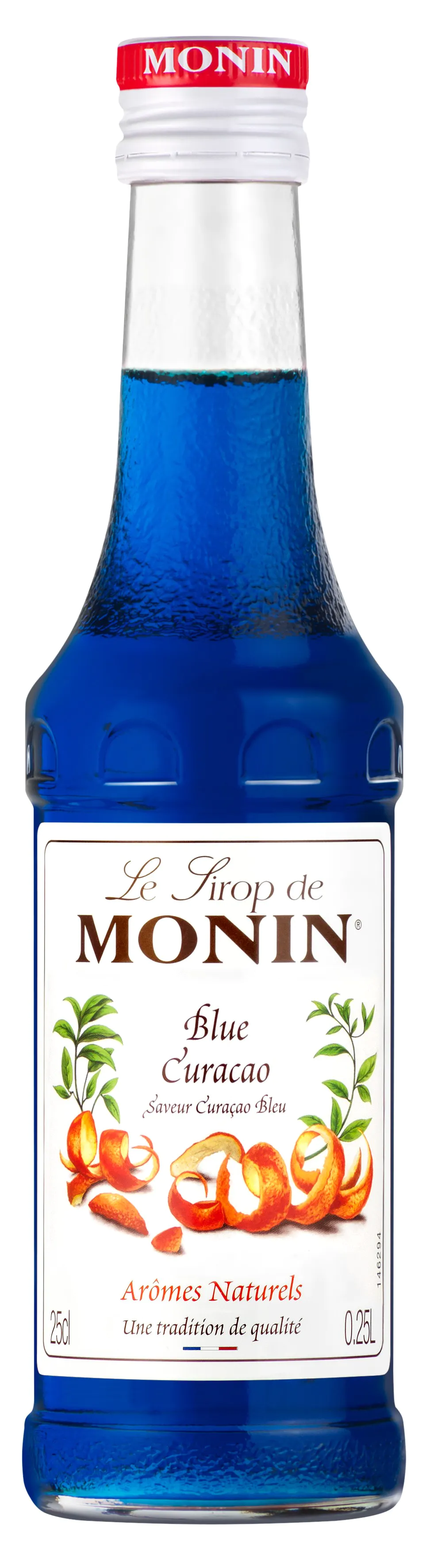 SIROP CURACAO BLEU CL MONIN MONIN : Le Comptoir des Régions : épicerie  fine, cave, produits régionaux, Moulins Allier bourbonnais