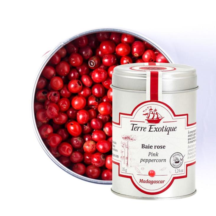 BAIE ROSE TERRE EXOTIQUE 35G