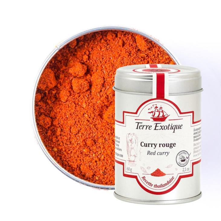 CURRY ROUGE TERRE EXOTIQUE 60G