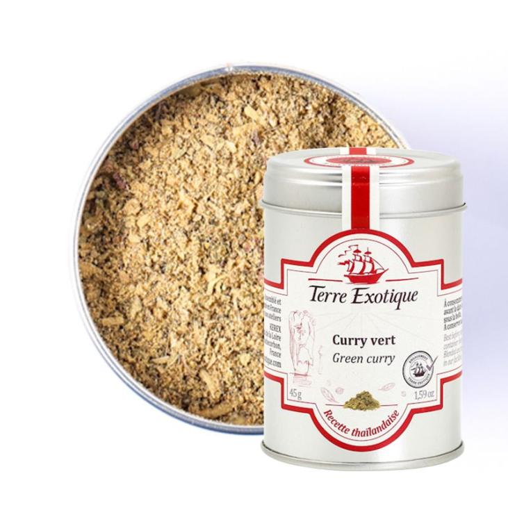 CURRY VERT TERRE EXOTIQUE 45G