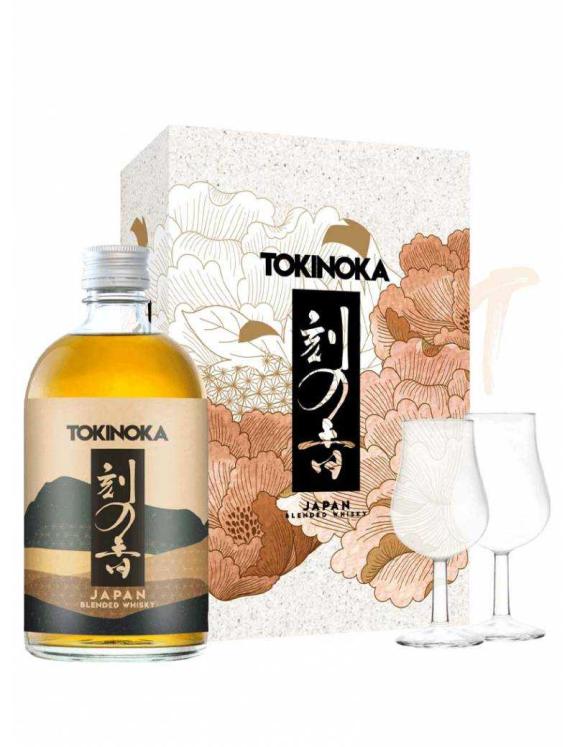 WHISKY JAPONAIS COFFRET TOKINOKA