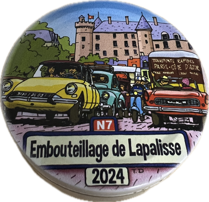 EMBOUTEILLAGE DE LAPALISSE BONBONS 50G