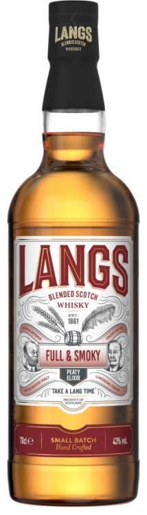 WHISKY ÉCOSSAIS LANGS FULL AND SMOKY
